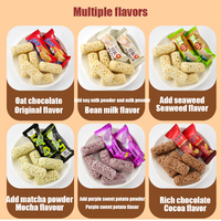 Desayuno nutritivo Tailandia listo para comer avena chocolate galleta barra energética avena chocolate granola barras avena Choco
