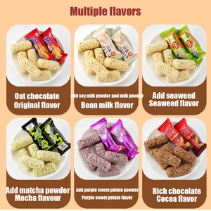 Petit déjeuner nutritif Thaïlande prêt à manger avoine biscuit au chocolat barre énergétique avoine chocolat granola barres avoine choco - Product Image 3