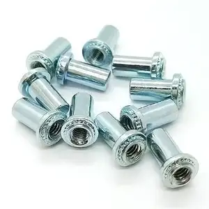 Spot Goodsself-Clinching Nuts Stamping Rivet Nut Stainless Steel M3 M4 M5 M6 Sealing Blind Nut
