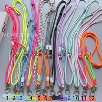 Cordon de téléphone 2-en-1 : longue et courte sangle détachable avec connecteur de couleur assortie pour smartphone, à porter en bandoulière ou au poignet, anti-perte