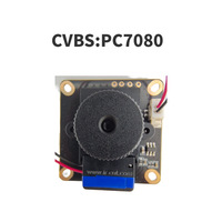 Module de caméra analogique CVBS AHD TVI avec interface, sortie personnalisée, reconnaissance faciale, accessoires pour équipement de pêche visuelle 1600x1200
