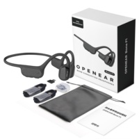 ALOVA-Écouteurs à conduction osseuse, oreillettes Bluetooth 5.3, écouteurs sans fil à oreille ouverte pour la natation, nouvel arrivage