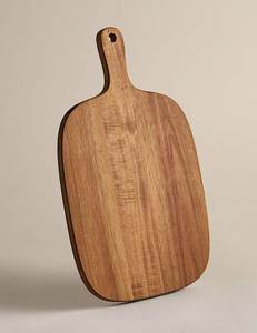 Durable <b>Wooden</b> Chopping Board for <b>Slicing</b> Vegetables Fruits Meat Bread Cheese and Everyday Kitchen Tasks - Product Image 3
