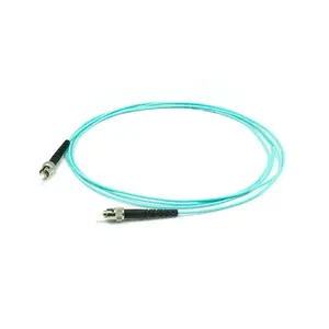 China Telecom Supplier Fiber Optic Patch Cord to ST/UPC OM3 OM4 Multimode PVC LSZH