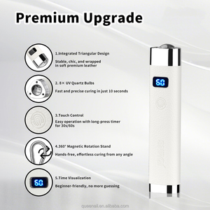 Lámpara LED UV Inalámbrica Recargable con Sensor IA G3 para Secar Esmalte <span class=keywords><strong>de</strong></span> Uñas en Gel con Lámpara LED UV - Product Image 6