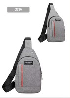 einfacher trend herren-nachrichtenbeutel schultertasche oxford stoff brusttaschen klein freizeit reisen einzel-schultertasche