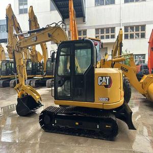 CAT 308E2 d'occasion à bon prix machine de construction de pelleteuses sur chenilles d'occasion bon marché en stock - Product Image 2