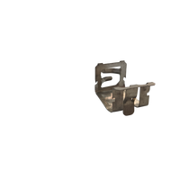 Colliers de fixation en acier galvanisé sans soudure pour serre de petite taille, double port pour structure de serre à double arche fixe