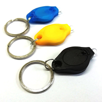 Mini lampe torche LED industrielle QXMOVING, portable, étanche, petite lampe torche LED pour porte-clés, idéale pour les cadeaux promotionnels