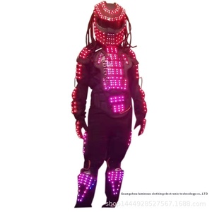 Led Kleidung Dj Party Club Stage Dance Wear Led Licht Kleidung Bunte leuchtende Roboter Anzug blinkende Led Jacke Roboter Kostüm - Product Image 5