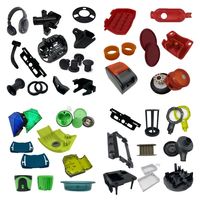 Pièces en plastique ABS stylisées personnalisées tendance, bases, composants, fabrication de petits produits en plastique, faible MOQ, production par injection de moule