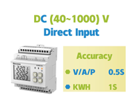Medidor de Energía PD195Z-E33 DC RTM, Registrador de Datos Digital de 16 Canales