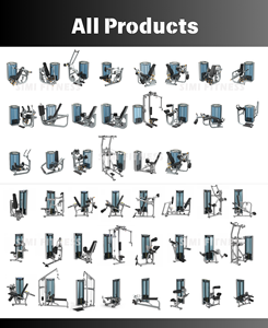 SM MTX Macchina a Carico Selezionabile per High Pulldown e Low <span class=keywords><strong>Row</strong></span>, per Palestre Commerciali, con Sistema a Perno, per Allenamento di Face Pull e Deltoidi Posteriori - Product Image 6