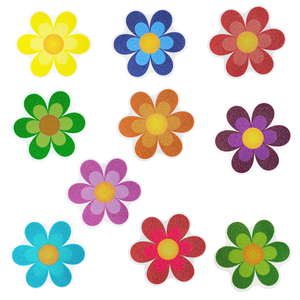 Xuri fleur fort adhésif salle de bain autocollant antidérapant salle de bain <span class=keywords><strong>baignoire</strong></span> toilette Patch bâton bande carrelage plus malade - Product Image 2