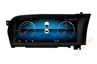 10.25 "lecteur multimédia GPS Android 13 pour Mercedes Benz classe S W221 W216 RHD droite Tuo voiture vidéo Radio stéréo CarPlay