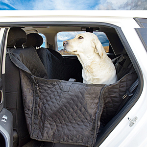 Funda de Asiento de Coche para Mascotas, de Poliéster Oxford y Algodón, Impermeable, Lavable, Extraíble, para Perros y Gatos - Product Image 1