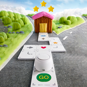 MNTLインタラクティブコーディングロボットおもちゃ、スチーム学習ロボットキット、スターターキット、画面不要のコーディング学習、STEMコーディングロボットキット（子供向け） - Product Image 2