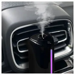 Diffuser parfum mobil baterai grosir penyegar udara minyak esensial Diffuser USB mobil