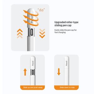 ปากกาสไตลัสรุ่นล่าสุดแบบ USB-C สำหรับ <span class=keywords><strong>iPad</strong></span> (2018-2025) พร้อมพอร์ตซ่อนแบบสไลด์สวิตช์ สำหรับ Apple <span class=keywords><strong>iPad</strong></span> 11 A16 Mini/<span class=keywords><strong>Pro</strong></span> M4/M5, Air M2/M3 - Product Image 3