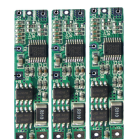 LWS 4S 4A 12.8V 14.4V penstabil tegangan LiFePO4 paket baterai PCB/PCM/BMS
