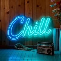 Enseignes au néon LED personnalisables et dimmables, décorations murales lumineuses pour chambre à coucher, anniversaire, bar, logo de marque, nom