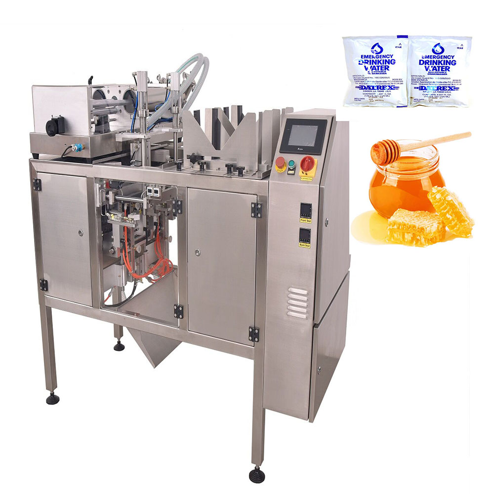 Топ Y автоматическая разливочная машина многофункциональная предсделанная сумка для салата разливочная машина для жидкой воды