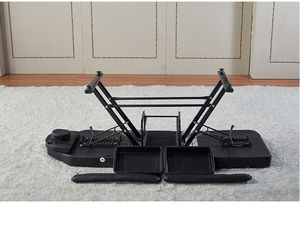 Chuyên nghiệp giá đen Ergonomic cơ khí hình xăm cánh tay phần còn lại và ghế thiết kế hiện đại phong cách làm bằng kim loại - Product Image 3