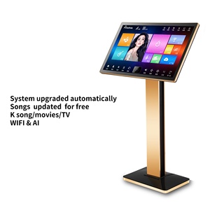 Hệ Thống Karaoke HDD 4K Màn Hình Cảm Ứng Tùy Chỉnh OEM Máy Hát Karaoke KTV Chọn Bài Hát Thông Minh Xem Phim Trực Tuyến - Product Image 4