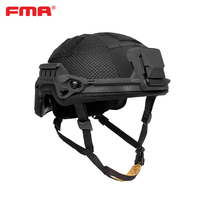 Casque en fibre d'aramide FMA RV A5 à coupe haute pour entraînement tactique TB1504B