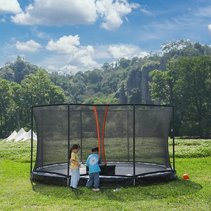 <span class=keywords><strong>Trampoline</strong></span> extérieur grand format Zoshine avec coussinets à ressorts amortisseurs et <span class=keywords><strong>protection</strong></span> intégrale des bords <span class=keywords><strong>pour</strong></span> le plaisir des enfants - Product Image 2