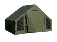 Tente de camping gonflable 6.3, tissu Oxford 300D, imperméable, coupe-vent, tente de glamping, tente familiale, voyage