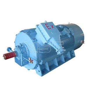 Motor a Prueba de Explosiones Serie Frame Proof de 200kw, Motor de Alto Voltaje, Motor Eléctrico a Prueba de Explosiones YKK-Q Atex - Product Image 4