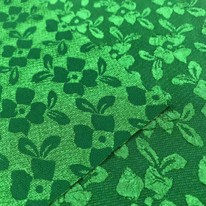 भारी उद्योग राहत बैंगनी जाक्वार्ड कपड़े जैक्वार्ड मखमली वेलेवेट वेलेचर वर्वेट पार्टी के कपड़ों के लिए 3 डी राहत - Product Image 4