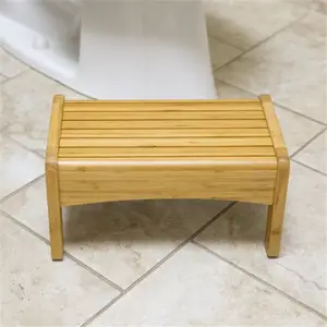 Wooden <strong>Bamboo</strong> Kids Step <strong>Stool</strong>, Low <strong>Stool</strong> - Product Image 6