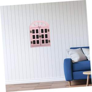 DOITOOL, ventana colgante, pizarra, tablero de mensajes, letrero decorativo de madera para restaurantes, pubs y uso doméstico para notas y especial A - Product Image 3