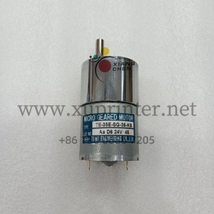 มอเตอร์คีย์หมึกคุณภาพสูง WD รุ่น TE-35E-SG-36-KB 24V สำหรับอะไหล่เครื่องพิมพ์ Ryobi - Product Image 3