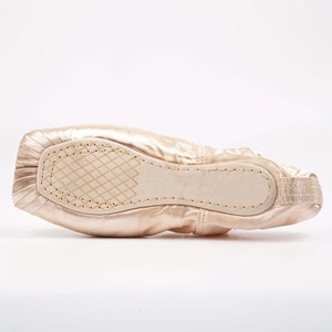 Disponibili in EU e US Scarpe da Punta Professionali da Danza Classica in Raso da <span class=keywords><strong>Ballerina</strong></span> con Salvapunta per Ragazze e Donne - Product Image 5
