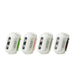 MewooFun New Arrival Rechargeable Dog Collar Led Light Clip On Pet Led Light For Dog