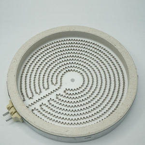 Electric Ceramic Cooktop Heating Element 888 WJX-888 Heat Resistance White Induction Burner Head Part - Product Image 2