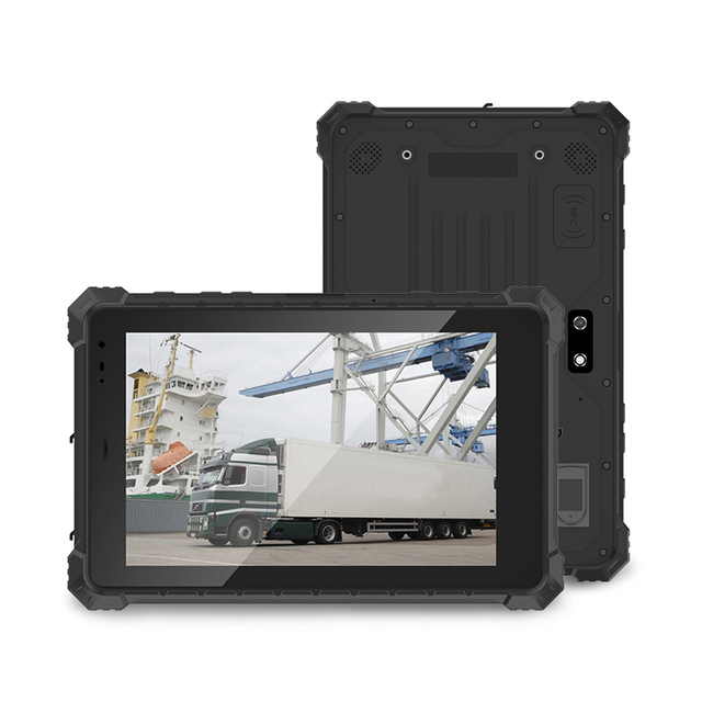 Android 11 5g Lte 10 Inch Handheld Ultra Thin Rugged Nfc Industrial Tablet Pc