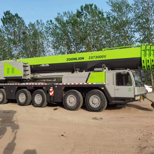 Grue mobile d'occasion Zoomlion 220t homologuée EPA - Offre Spéciale - Product Image 1