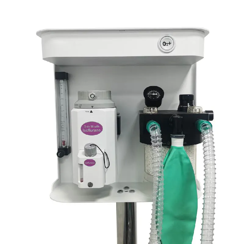 Thiết kế mới lâm sàng dụng cụ khẩn cấp bệnh viện Vaporizer thiết bị thú y máy gây mê