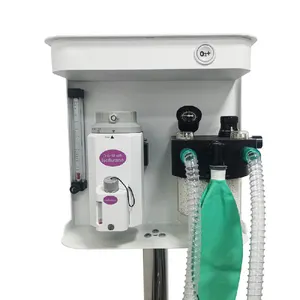 Nieuw Ontwerp Klinisch Noodinstrument Ziekenhuisverdamper Apparaat Veterinaire Anesthesie Machine