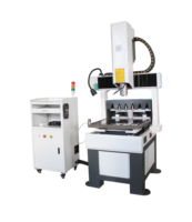 Kit de routeur CNC miniature à 3 axes DIY 6040 6090 Atc pour la gravure et la découpe de pierre, de métal, d'aluminium et de bois