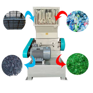 Hot Selling Multi-Functional Agricultural Film PE Crusher Automatic <b>Plastic</b> <b>Grinder</b> For Sale - Product Image 6