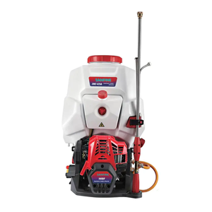 Pulvérisateur à dos thermique haute pression avec moteur à essence, réservoir <span class=keywords><strong>de</strong></span> 25L ou 30L, <span class=keywords><strong>pour</strong></span> désinfection, brumisation d'eau et pesticides en agriculture - Product Image 2