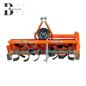 High Quality 3 Point Rototillers 15-40 HP Tractor Hitch Cultivator Rotary Tiller