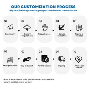 Pompe centrifuge verticale pour pipeline 380 V, résistante aux hautes températures, pour circulation d'eau industrielle - Product Image 6