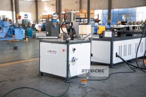 Máquina de Conductos de Aire CNC, Línea de Producción de Bridas Redondas de Hierro Angular para Tuberías de Aire, Máquina de Punzonado - Product Image 6