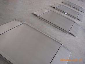 초저 플랫폼 바닥 계량 저울 A12E 램프 3 톤 용량 LCD/LED OEM/ODM 스테인레스 스틸 공장 판매 - Product Image 3